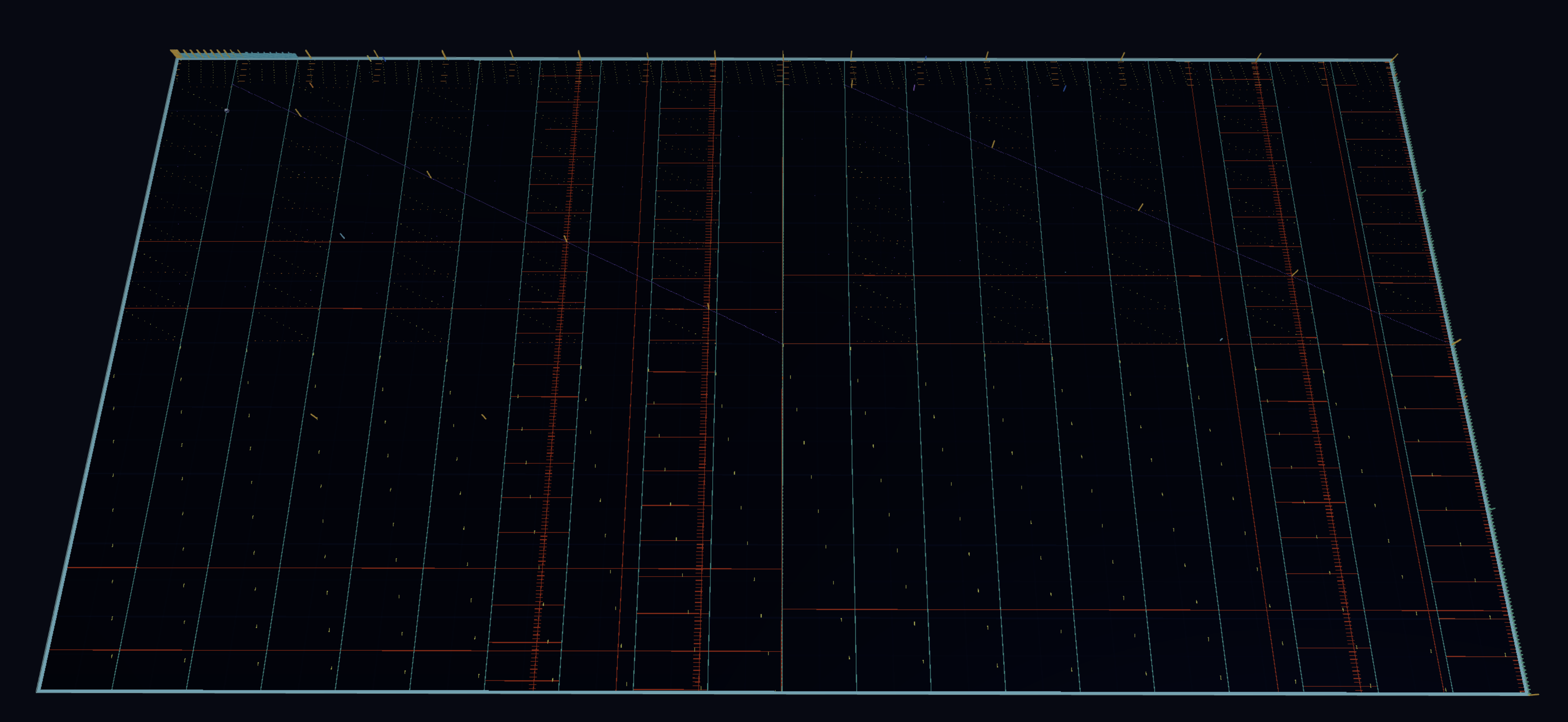 3D Metaverse Atlas horizon perspective